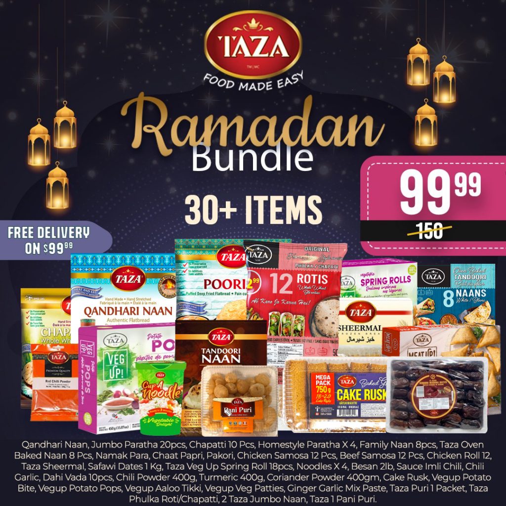 Ramadan bundles with TAZA