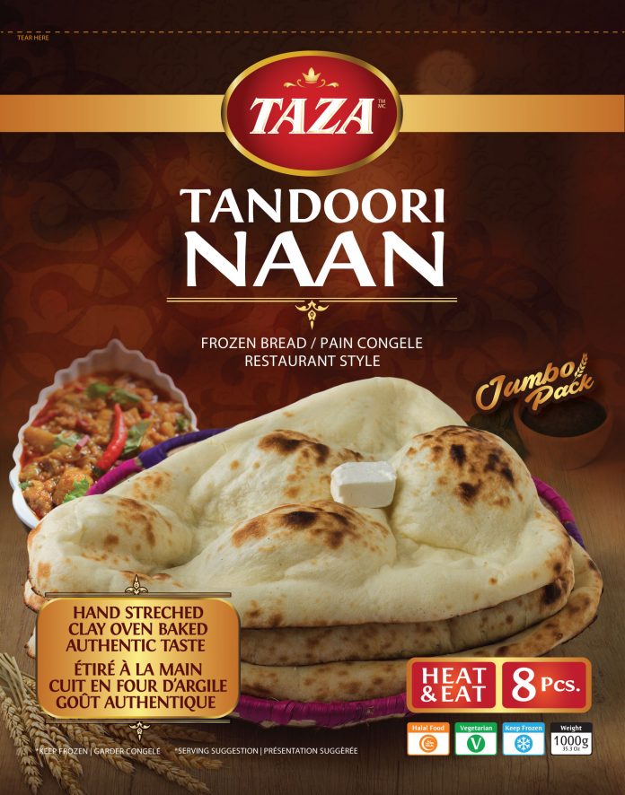 Naan-stop deliciousness with TAZA