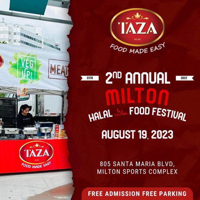 TAZA’s 2nd annual Halal Food Fest