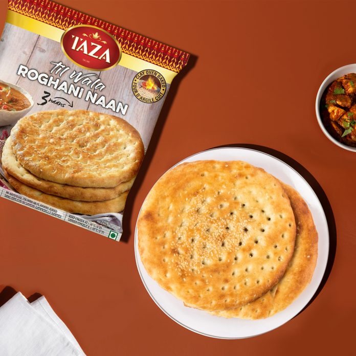 Enjoy easy Eid feasts with Taza frozen naan range!