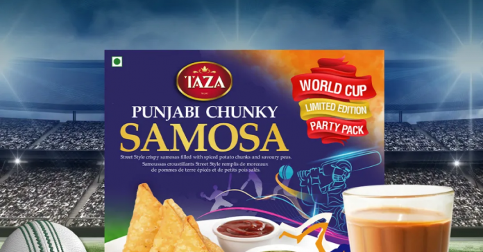 Score big with Taza T20 World Cup 2024 edition frozen samosas!