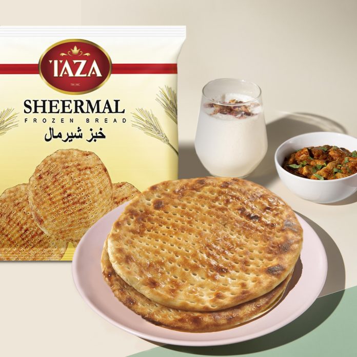 Sheermal: A sweet & milky saffron-flavored flatbread