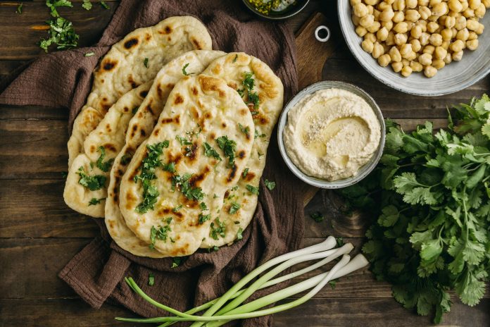 tandoori naan, naan near me, frozen naan