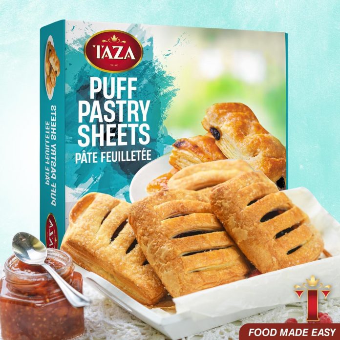 puff pastry